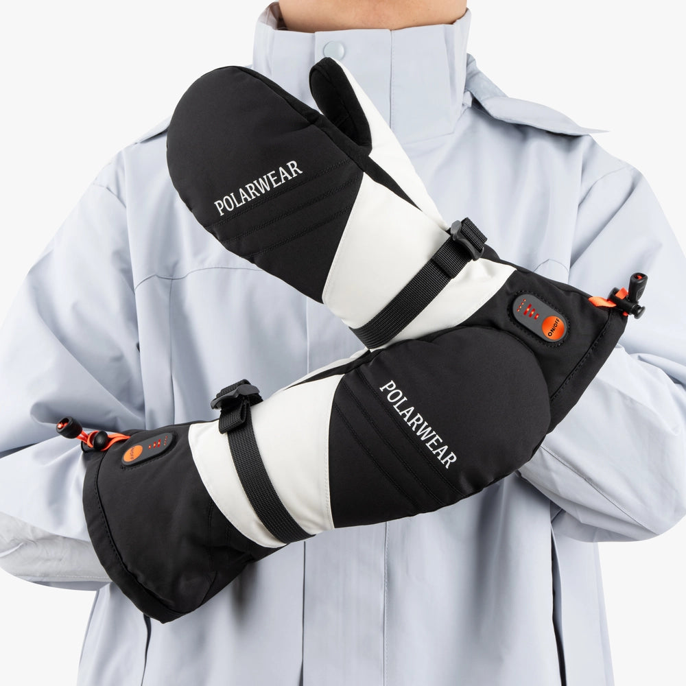 PolarWear Electrically Heated Mittens