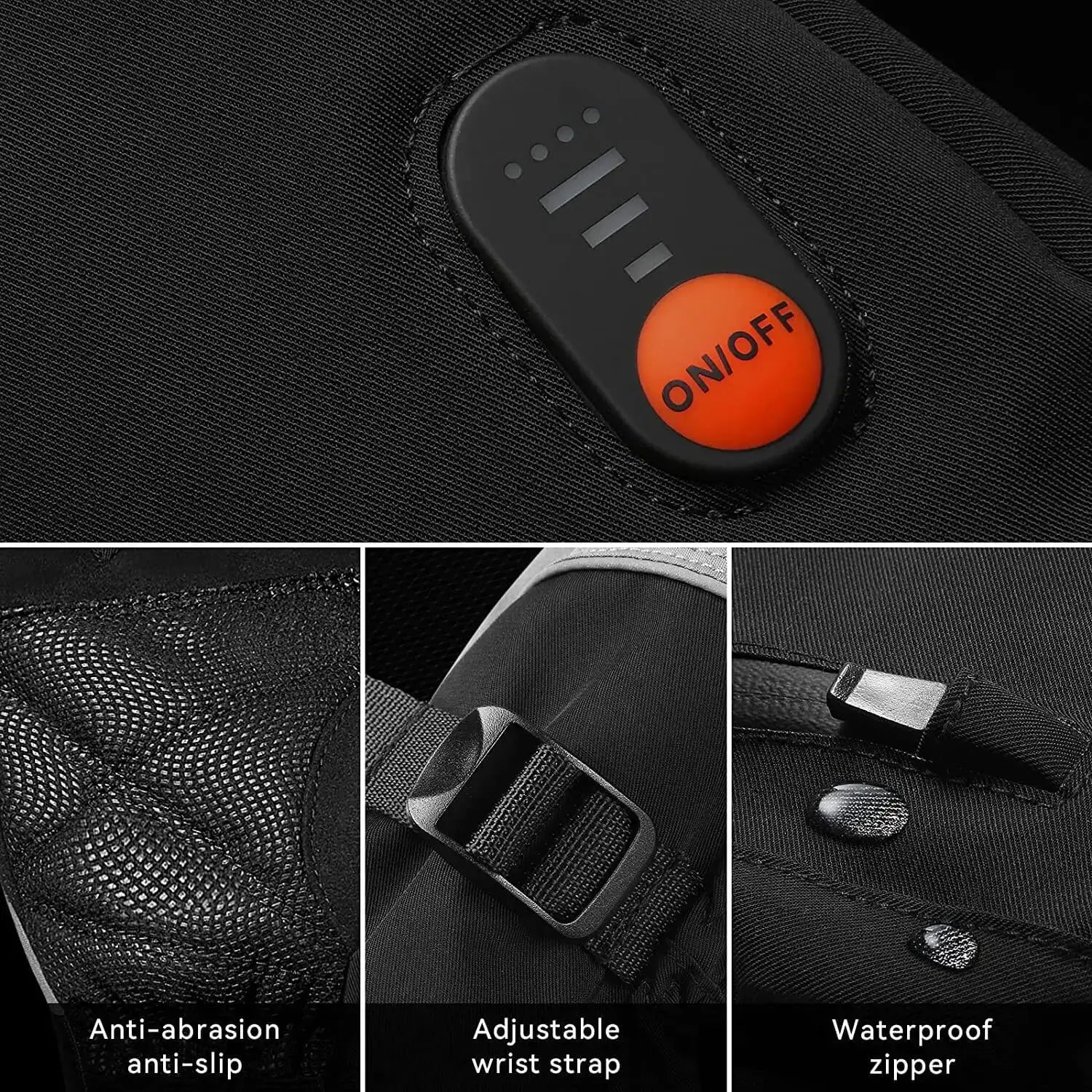 PolarWear Electrically Heated Gloves