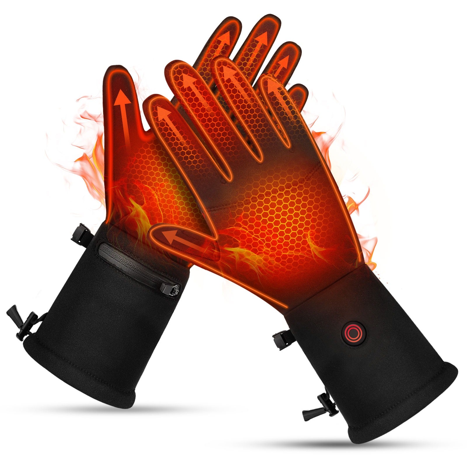 Electrically Heated Thin Gloves