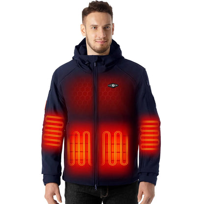 Electrically Heated Jacket For Men