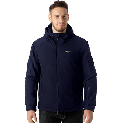 Electrically Heated Jacket For Men
