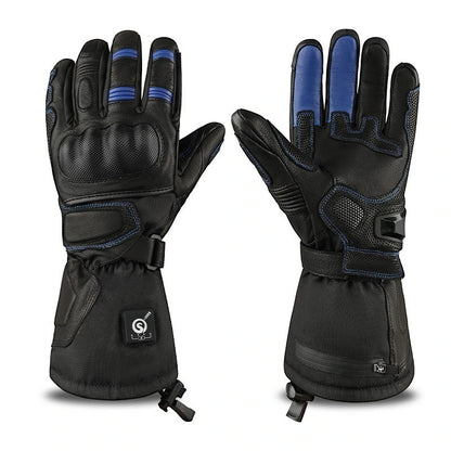 Electrically Heated Motorcycle Gloves