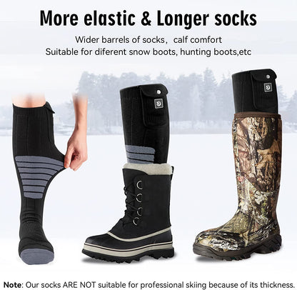 PolarWear Electrically Heated Socks