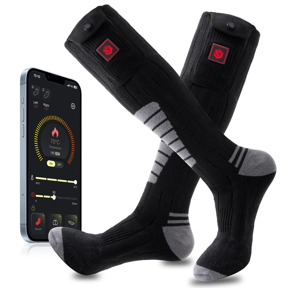 PolarWear Electrically Heated Socks