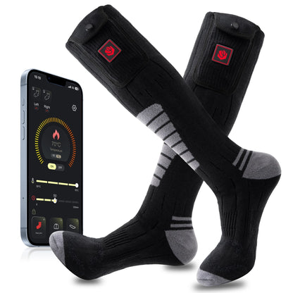 PolarWear Electrically Heated Socks