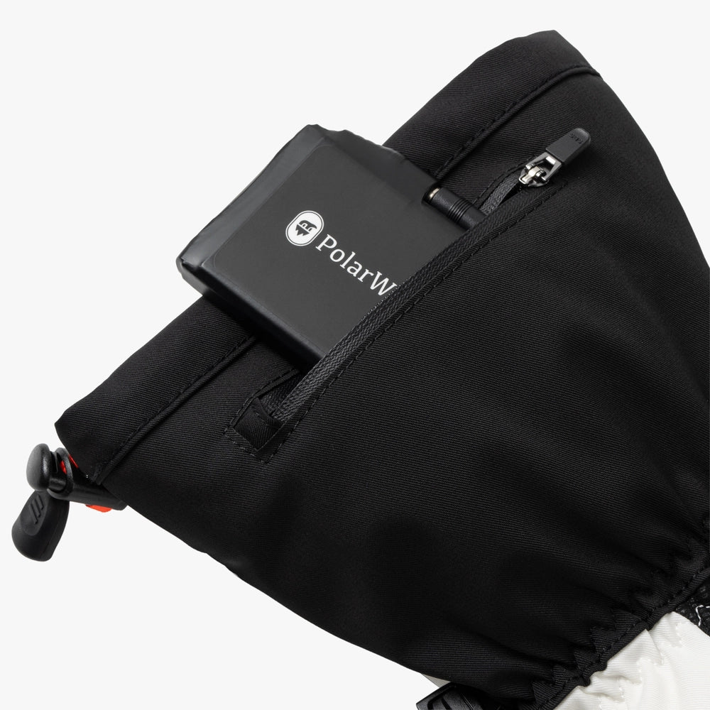 PolarWear Electrically Heated Mittens