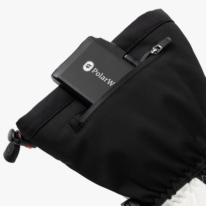 PolarWear Electrically Heated Mittens