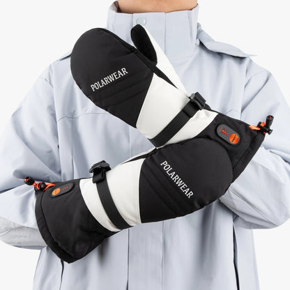 PolarWear Electrically Heated Mittens