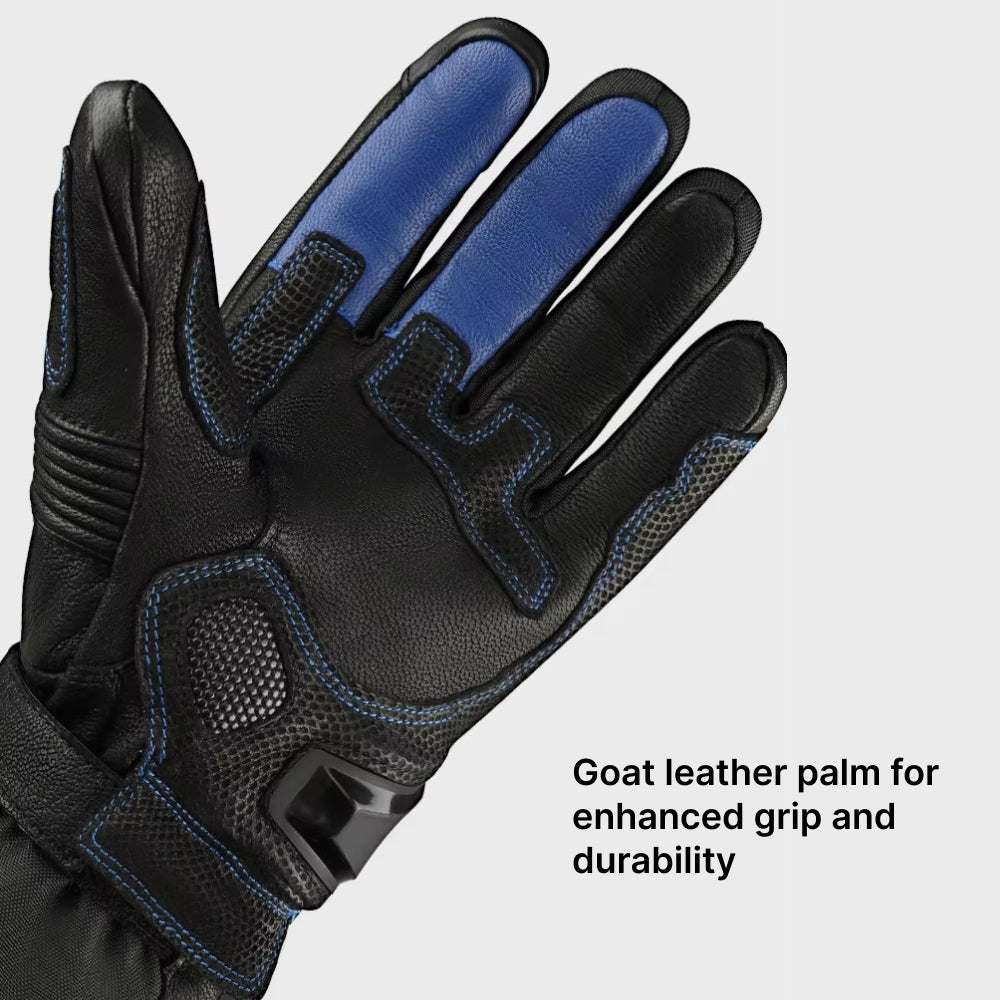 Electrically Heated Motorcycle Gloves