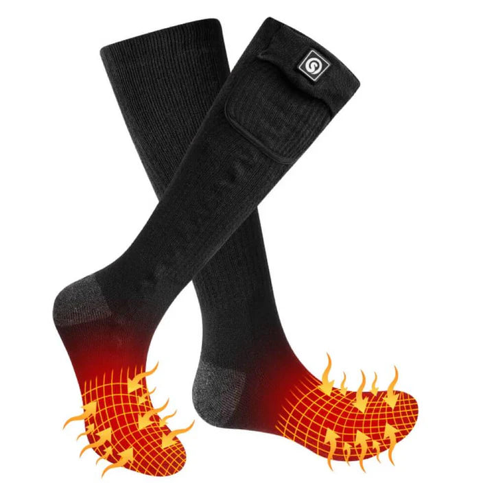 Electrically Heated Socks