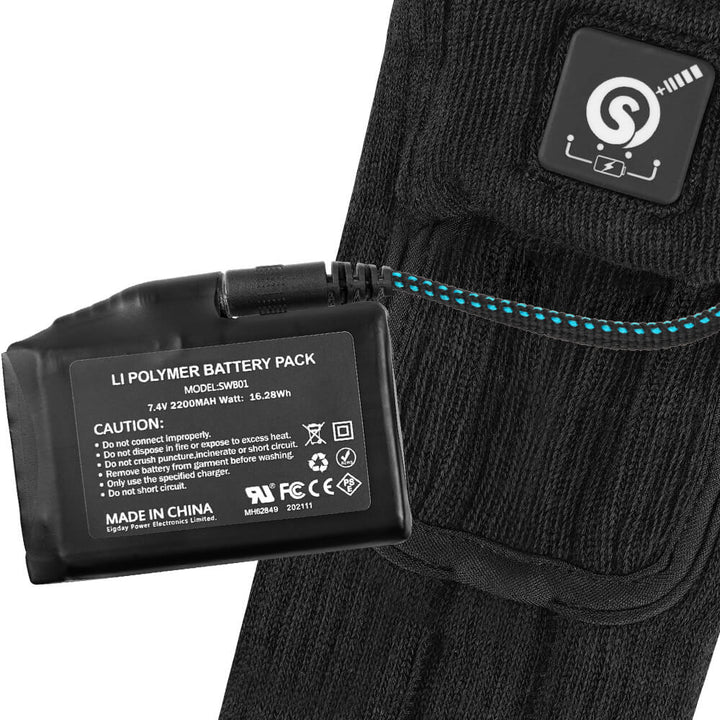 Electrically Heated Socks