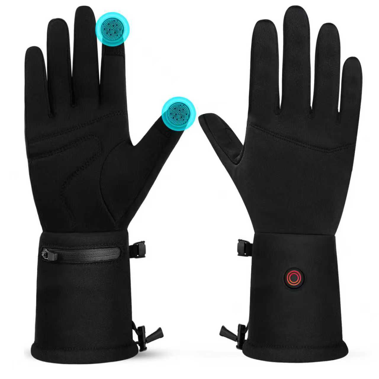 Electrically Heated Thin Gloves